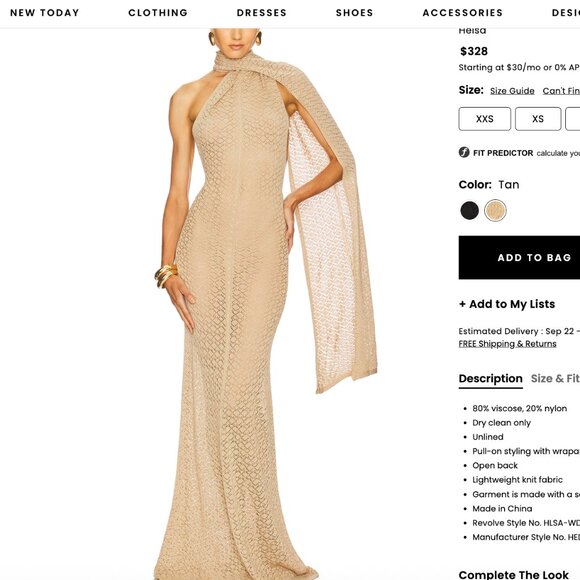 Helsa Dresses & Skirts - Size Small Helsa Wrap Dress